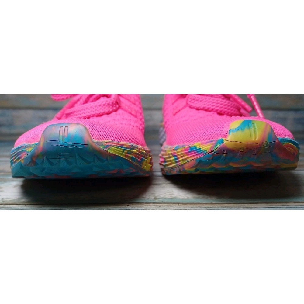 No Bull Allday Knit Neon Pink Swirl Aspire Sneakers Gym Workout W-6.5 M-5 - Picture 11 of 12